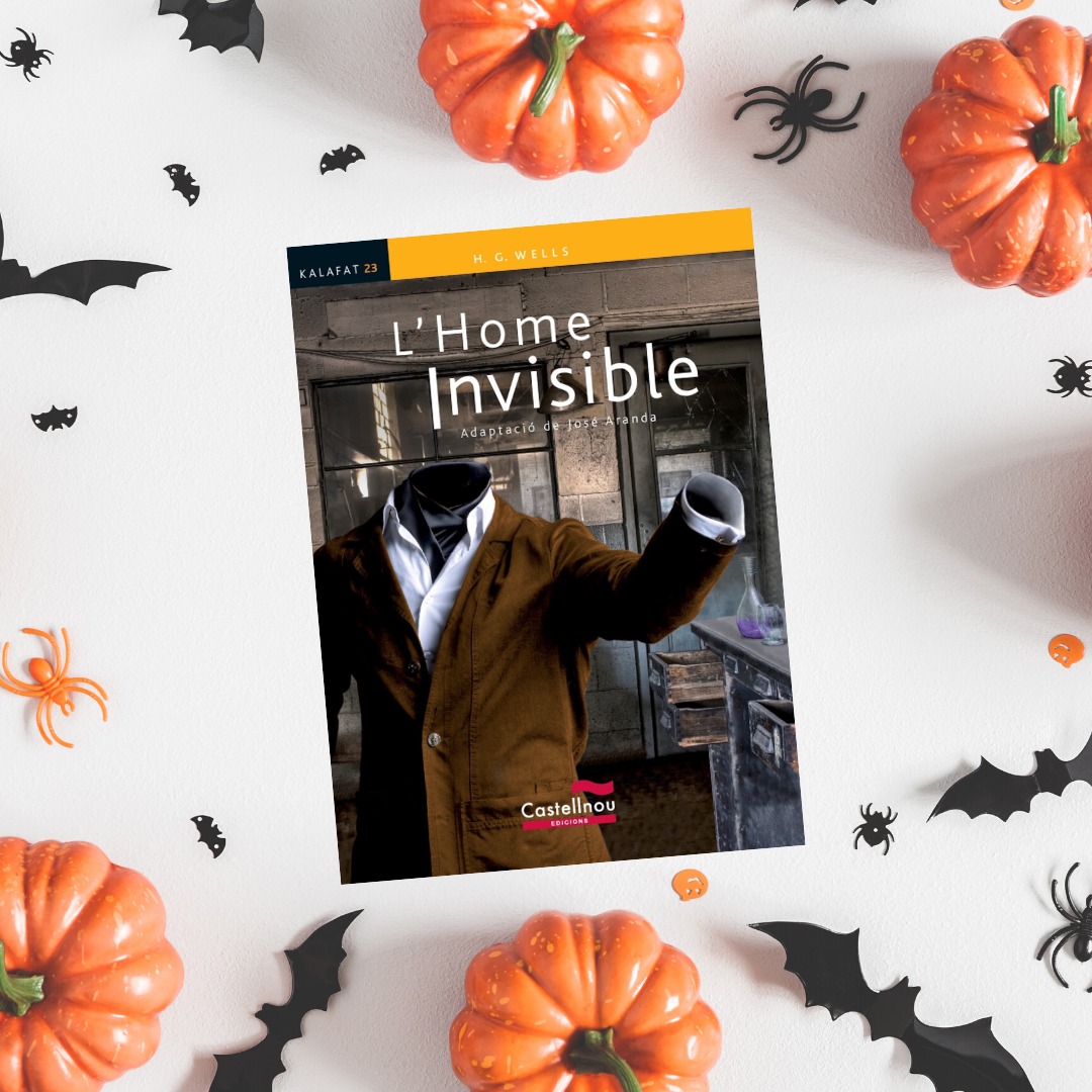 L'Home Invisible (lectura per a Halloween)